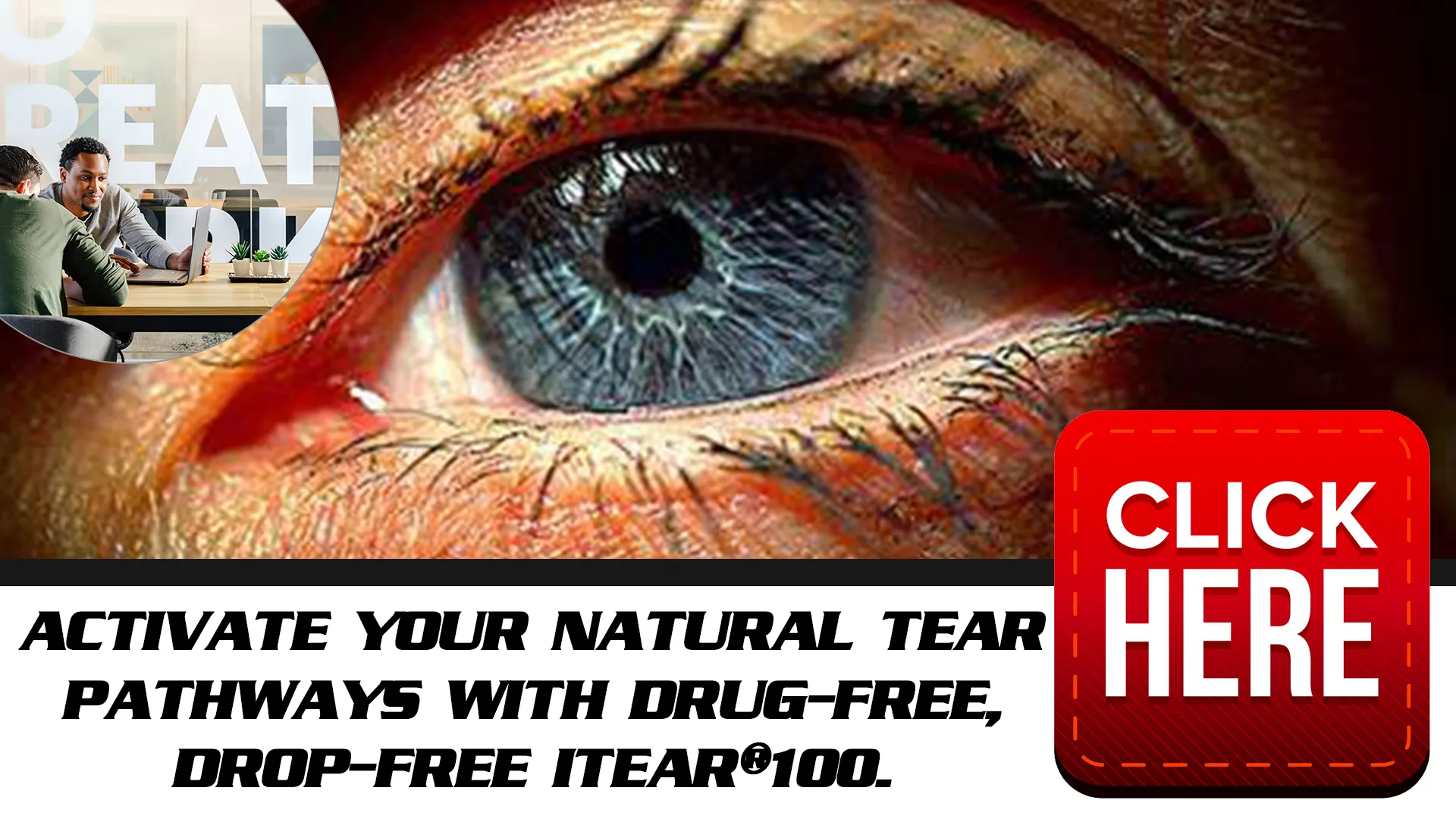 The Magical iTEAR100 Device: A Dry Eye Innovator