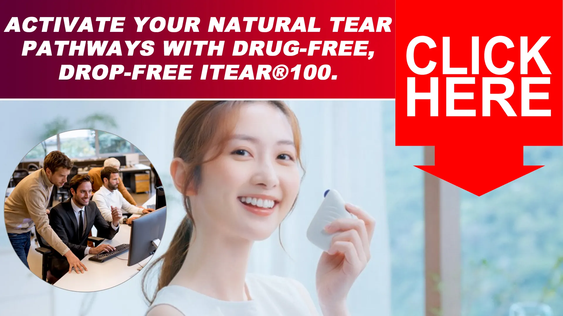 Why iTear100 Beats the Traditional Eye Drop Routine