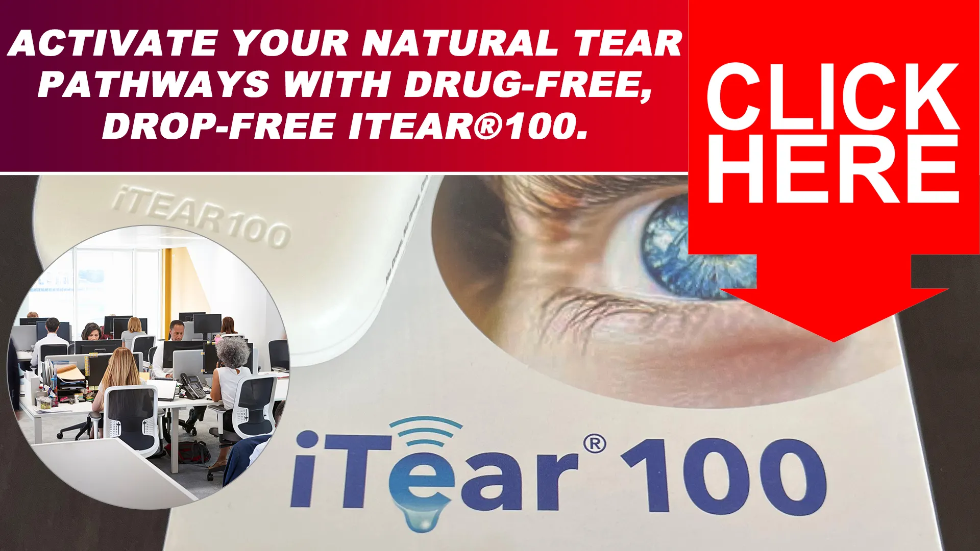 Experience Quick Relief with iTear100