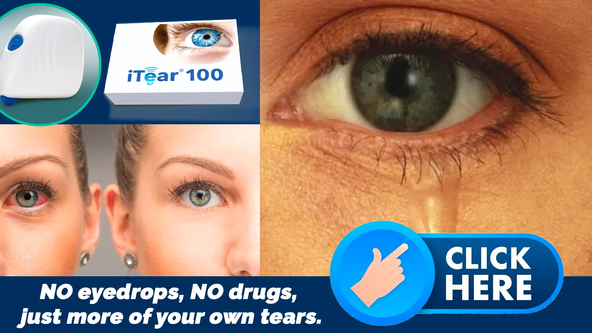 Easy Peasy Tear Production with iTear100